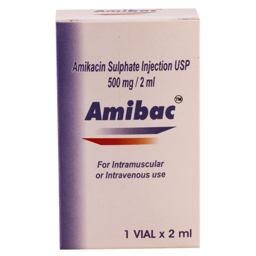 Amibac 500mg/2ml #1