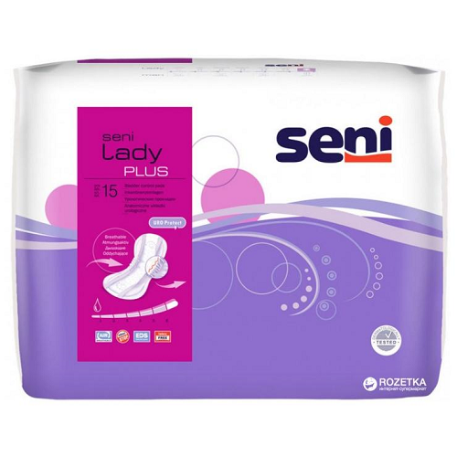 Seni - hyg. diaper for women plus (incontinence) /6w/ 0847 #15