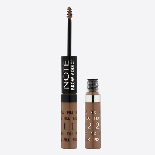 NOTE BROW ADDICT TINT  SHAPING GEL 01