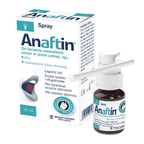 Anaftin spray 1.5% 15.0 #1