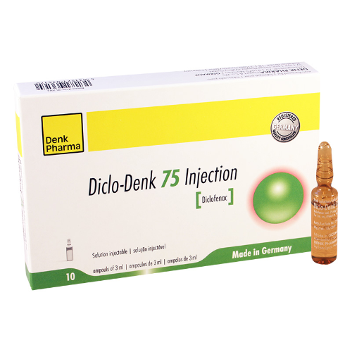 Diclo Denk amp i/m 75mg/3ml #10