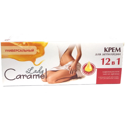 Caramel - depilation cream 100% (3 minutes) C-013 100ml 920288