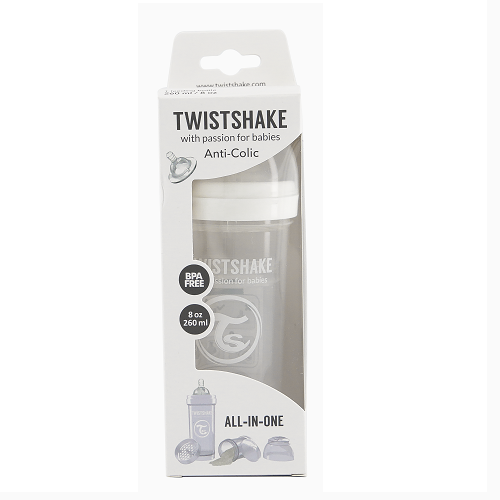 Twistshake Anti-Colic 260ml White