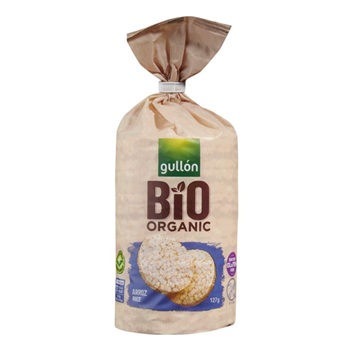 გულონი - ხრაშუნა პური ბრინჯის გლუტეინის გარეშე 127გრ