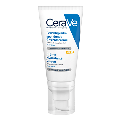 Cerave - face lotion moist.norm/dry skin SPF25 52ml 7487