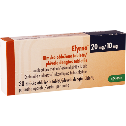 Elyrno tab 10mg+20mg #30