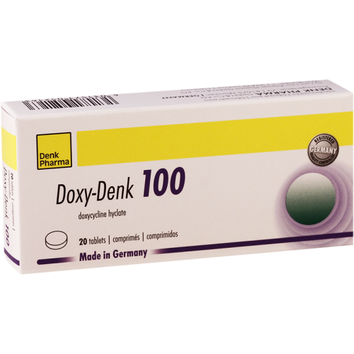 Doxi-Denk tab 100mg #20