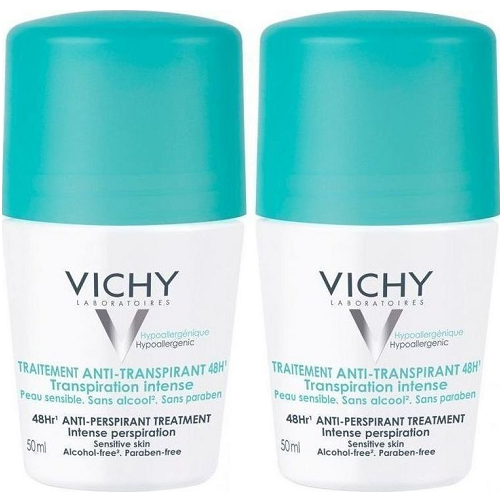 Vichy - deodorant anti-transpirant ball / 48 hours against excessive sweating / Duopak 50 ml 1 + 1/4735