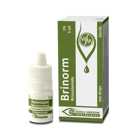 Brinorm 1% eye dr 5ml #1