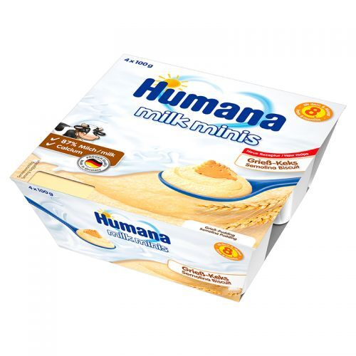 Humana - pudding with butter cupcakes 100g 273536-1 /4438 #1