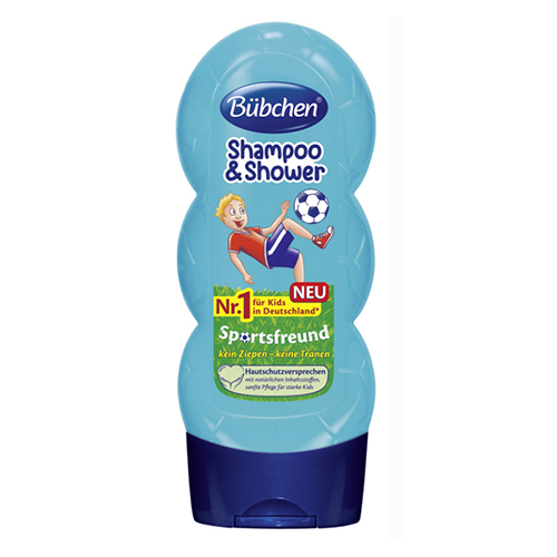7613035058460 Bubhen - shampoo and bath for kids 'Sport' 230 ml 8460/0402/1207