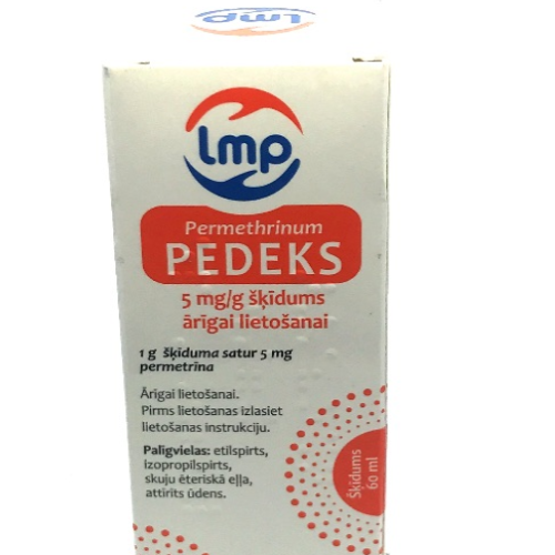 Pedeks solutio 0.5% 60ml