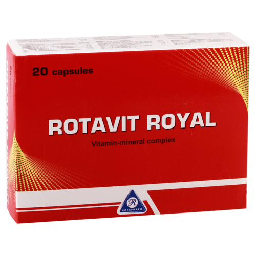 Rotavit royal caps #20