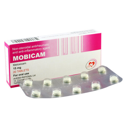 Mobicam tab 15mg #20