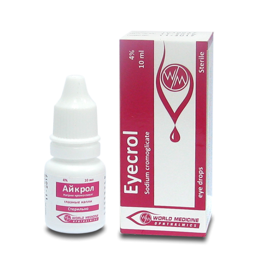 Eyecril eye dr 4% 10ml #1