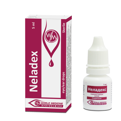 Neladex eye/ear drops 5ml #1