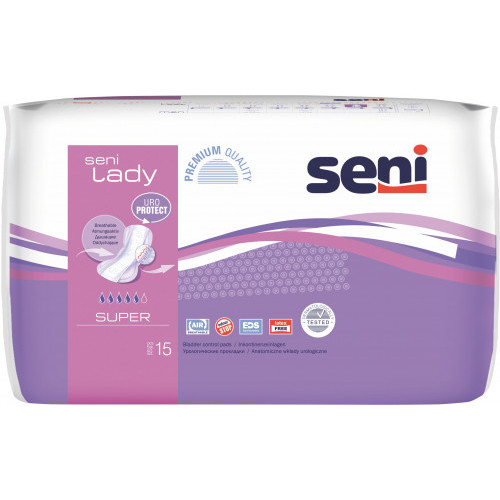 Seni - hyg. diaper super for women (incontinence) /5 pcs/ 0434 #15
