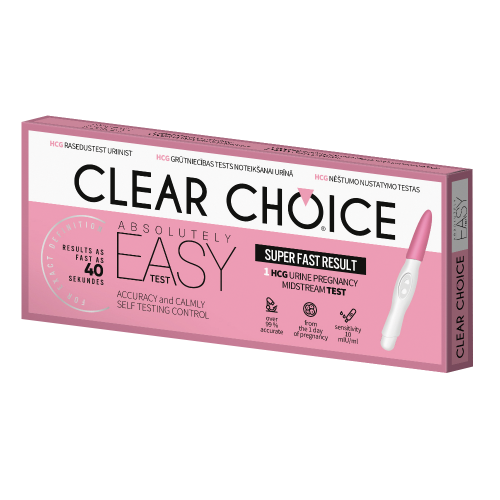 Urine Pregnancy Test-Strip clear chois easy #1