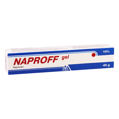 Naproff gel 10% 45gr