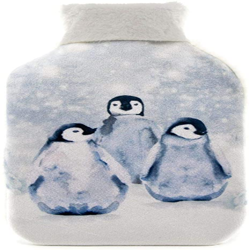 Hot water bottle cover 'Penguin' #1