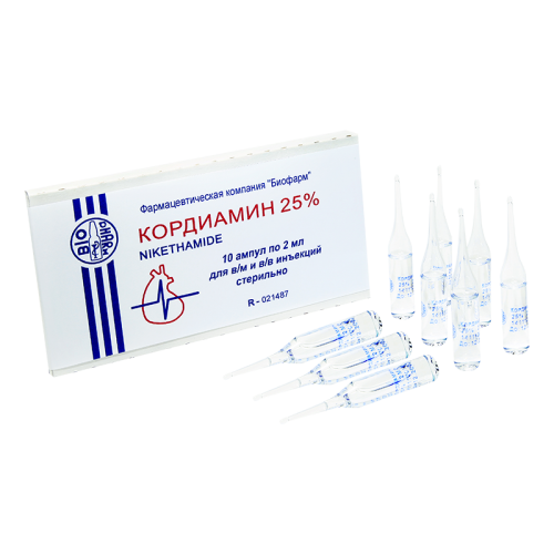 Cordiaminum amp 25% 2ml #10