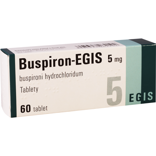 Buspiron EGIS tab 5mg #60