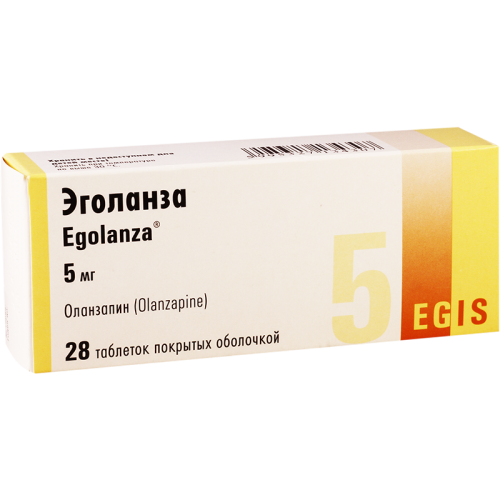 Egolanza tab 5mg #28