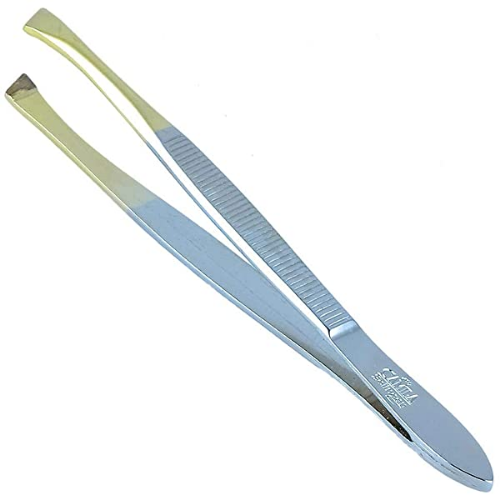 Solingen Morser Tweezer straight. INOX