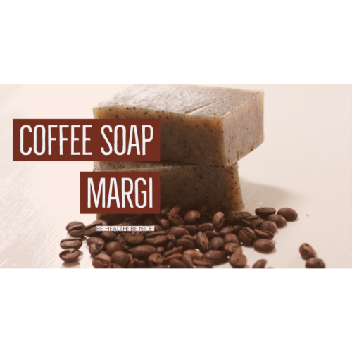 Soap 'Margi' natural coffee 100 g