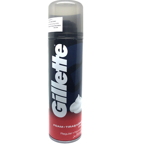 Gillette Regular Shaving Foam 200ml 8743/8842
