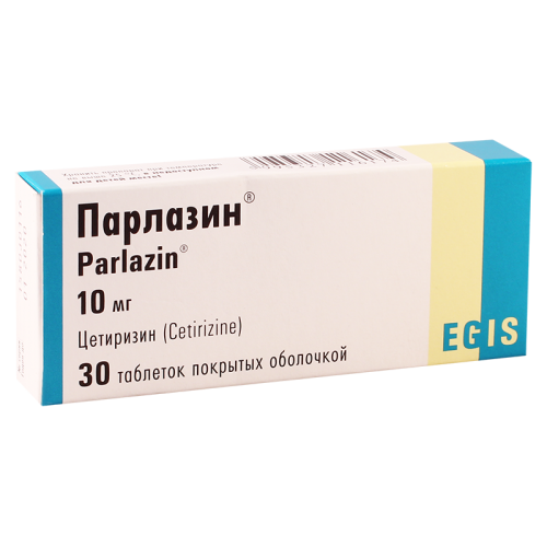 Parlasin tab 10mg #30