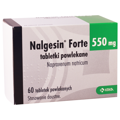 Nalgesin forte tab 550mg #60