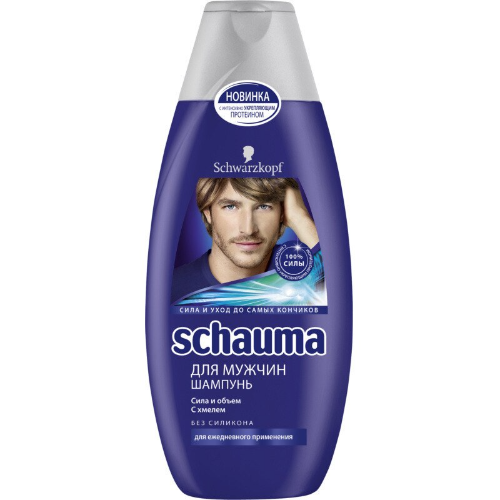 Shauma - shampoo for men 380 ml 3063