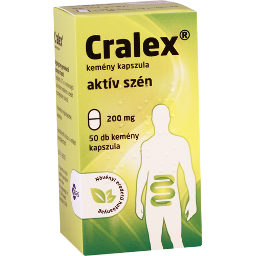 cralex kaps tab 200mg #50