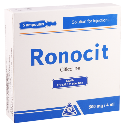 Ronocit amp 500mg/4ml amp #5