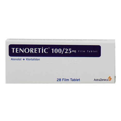 Tenoretic 100/25mg tabs /TR/ #28