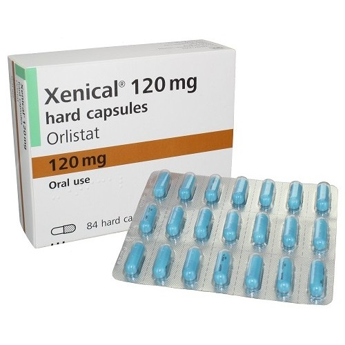 Xenical tab 120mg #84