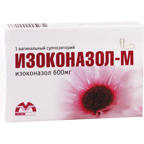 Izoconazol-M supp vagin 600mg #1