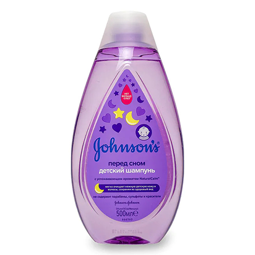 Johnson - shampoo baby lavender 500ml 7361