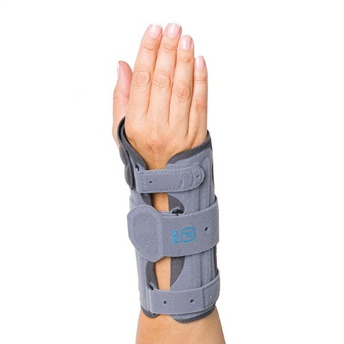 AIRMED LONG WRIST BRACE GREY Size SR