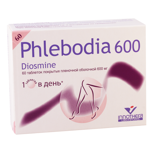 Phlebodia tab 600mg #60