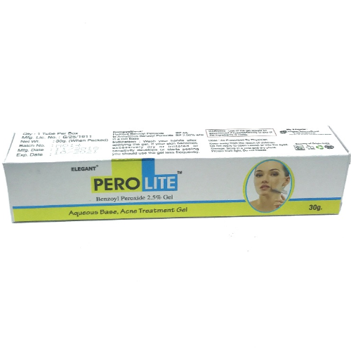 Perolite gel 2.5% 30.0