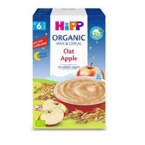 Hippi milk porridge oats with apple 250gr