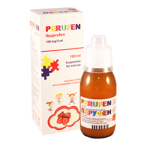 Perufen oral suspension 100mg/5ml 100ml