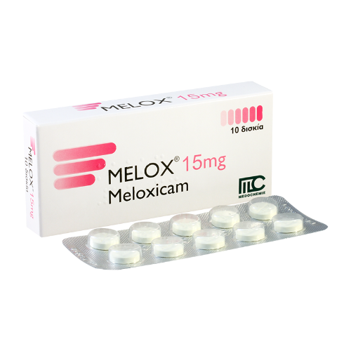 Melox tab 15mg #10