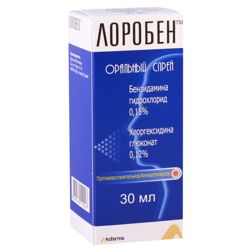 Loroben oral spray 30ml #1