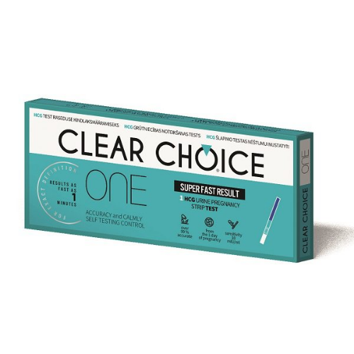 Clear Choice One #1
