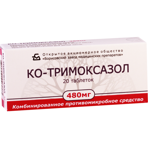 Cotrimoxazol tab 480mg #20