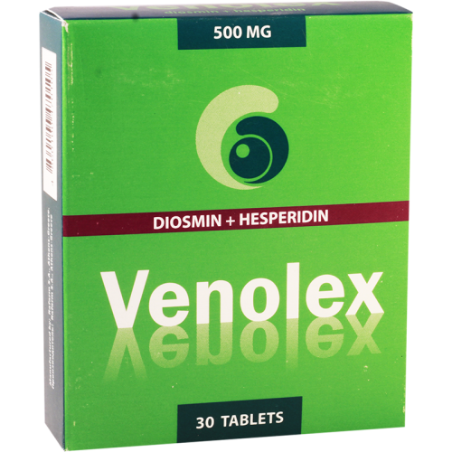 Venolex tab 500mg #30