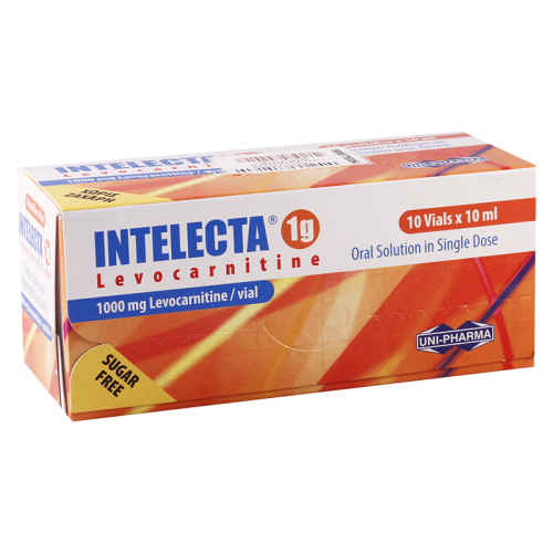 Intelecta oral solution 100mg/1ml 10ml in vial #10